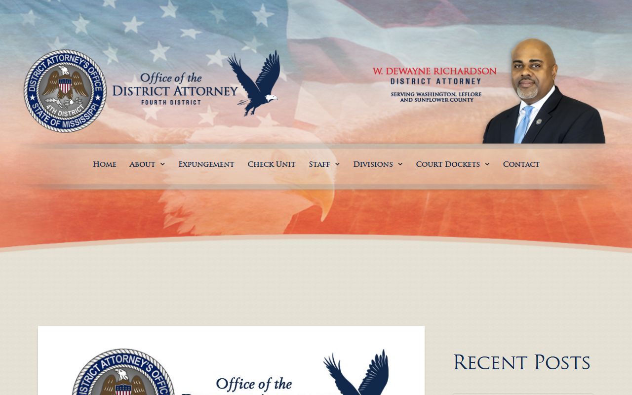 District Attorney report of a Washington County criminal court guilty plea and sentence